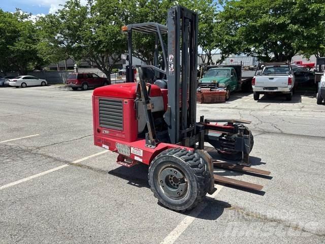 Moffett M55.4 Mobilni viličarji