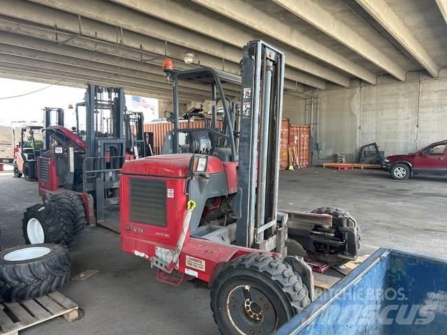 Moffett M55.4 Mobilni viličarji