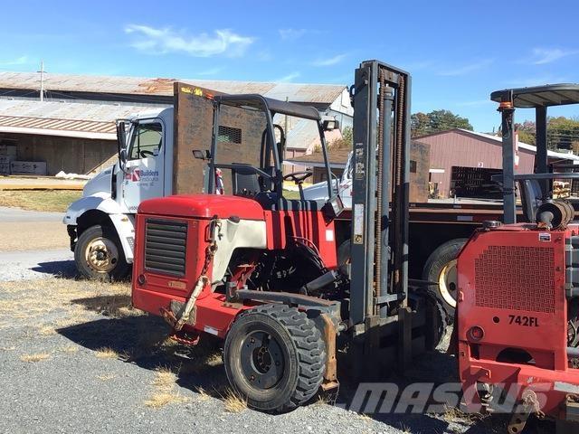 Moffett M55.4 Mobilni viličarji