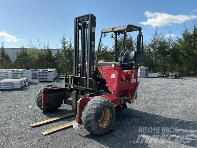 Moffett M5500 Mobilni viličarji