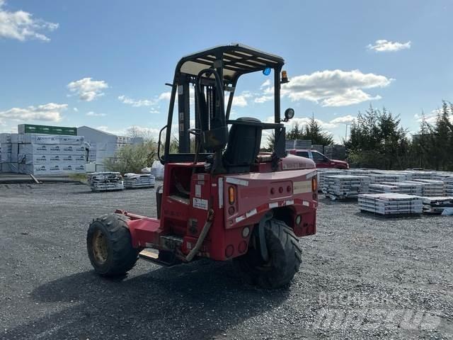 Moffett M5500 Mobilni viličarji