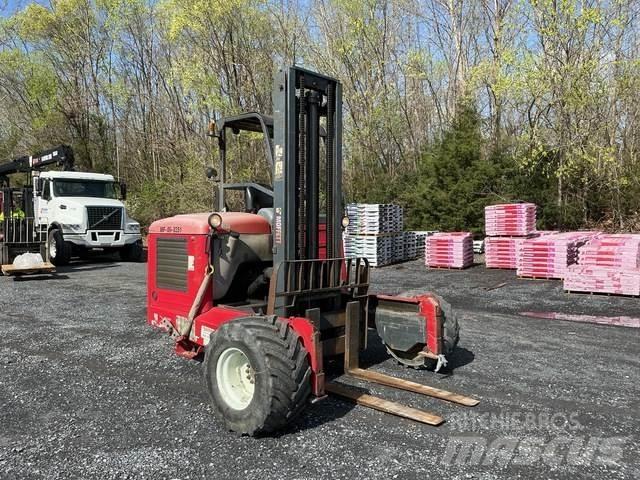 Moffett M5500 Mobilni viličarji