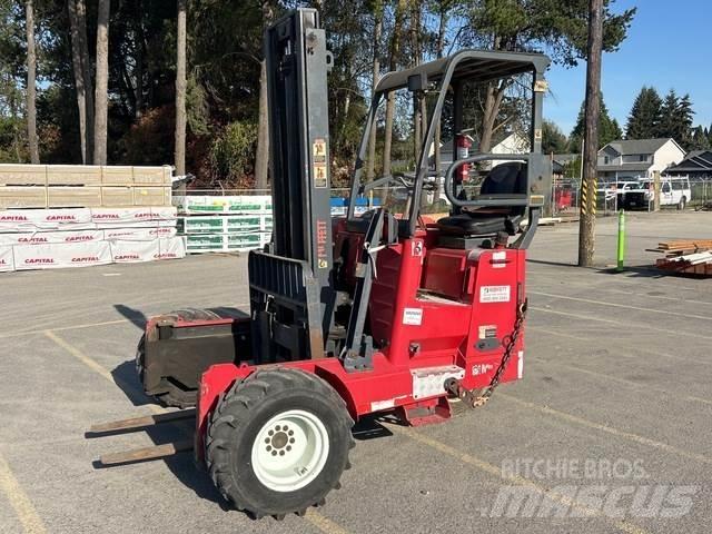 Moffett M5500 Mobilni viličarji