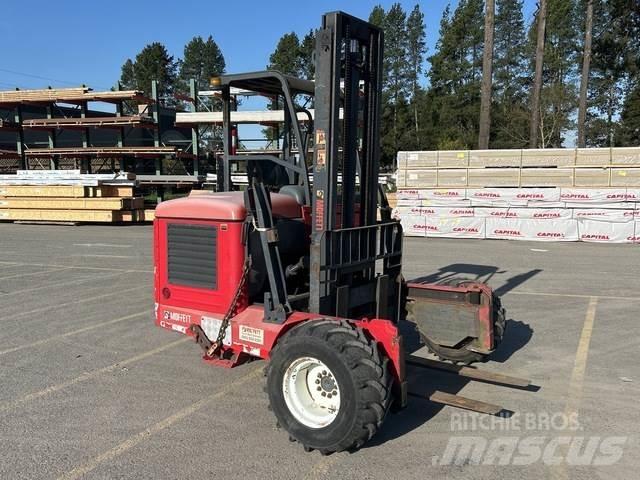 Moffett M5500 Mobilni viličarji