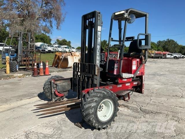 Moffett M5500 Mobilni viličarji