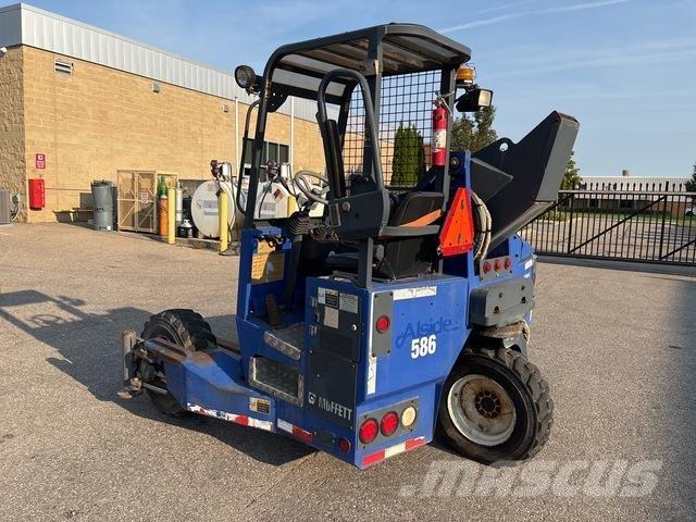 Moffett TM55.4 Mobilni viličarji