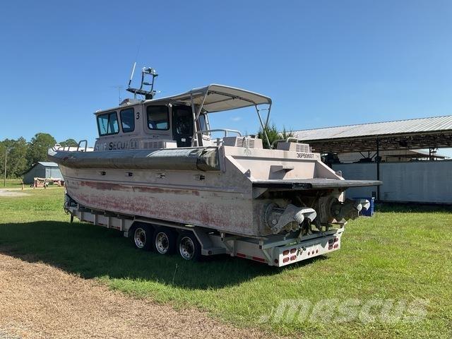  Moose M2-35 Delovni čolni/barže
