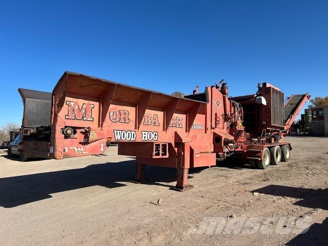 Morbark 5600 Stroji za mletje/drobljenje