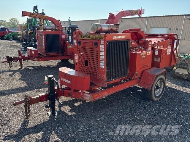 Morbark M15R Drobilci lesa
