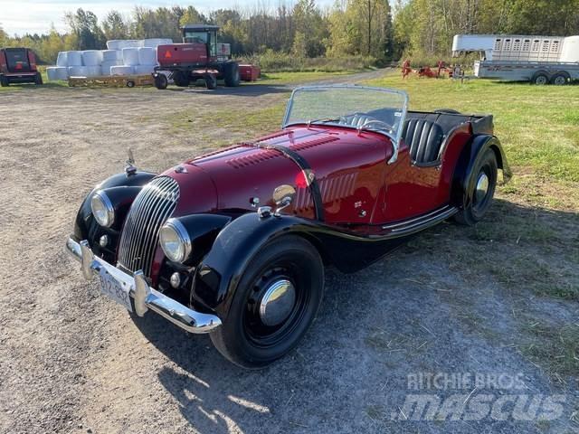 Morgan Plus 4 Avtomobili
