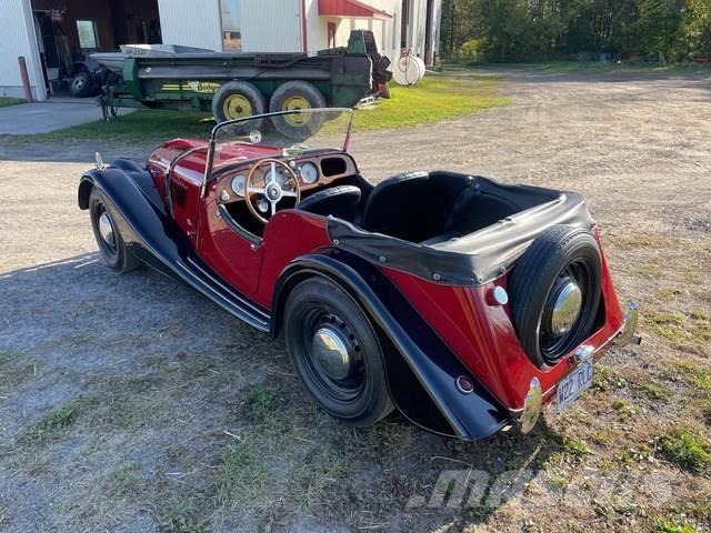 Morgan Plus 4 Avtomobili