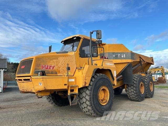 Moxy MT 41 Zglobni demperji