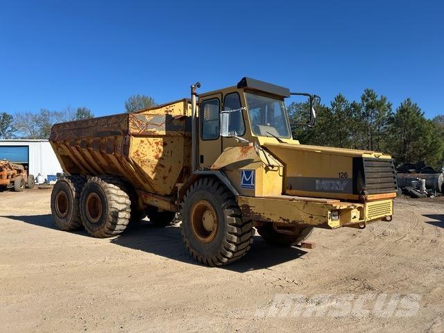 Moxy MT30 Zglobni demperji