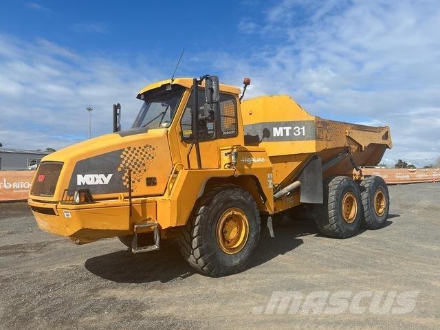 Moxy MT31 Zglobni demperji