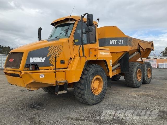 Moxy MT31 Zglobni demperji
