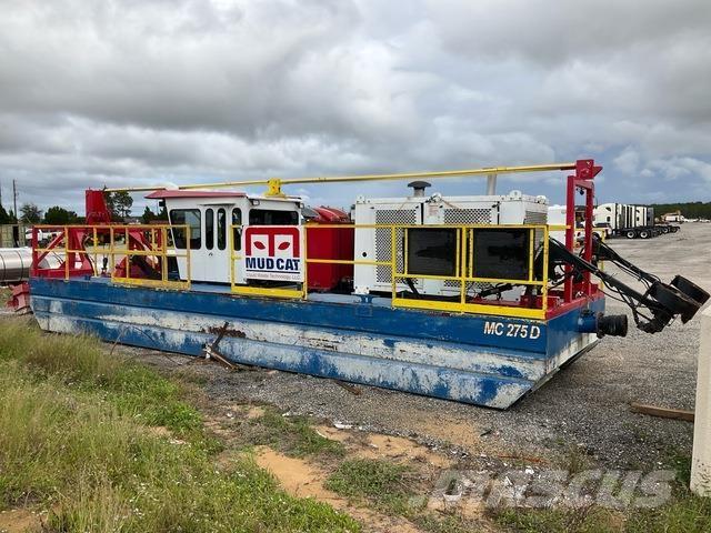  Mudcat MC275D Delovni čolni/barže