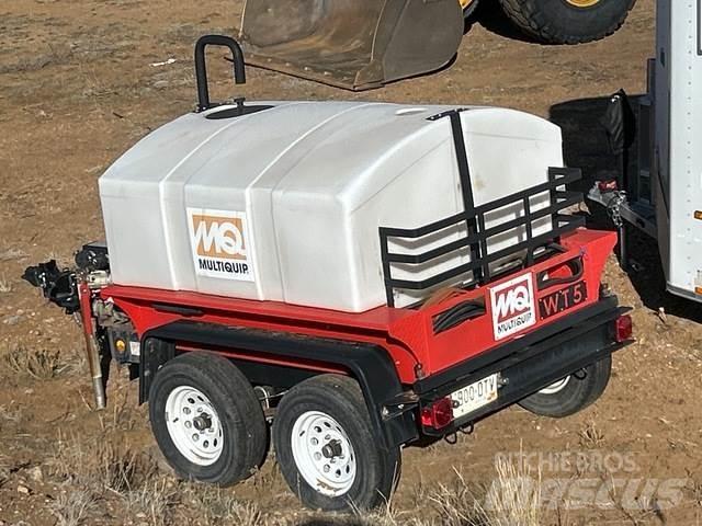 MultiQuip WT5C Prikolice cisterne