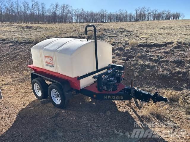 MultiQuip WT5C Prikolice cisterne