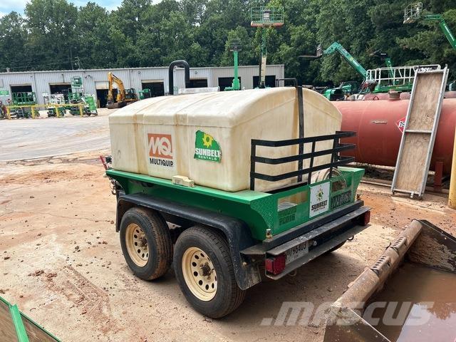 MultiQuip WT5C Prikolice cisterne