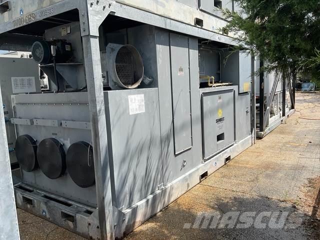 Munters R15000 Ogrevalna in odtajevalna oprema