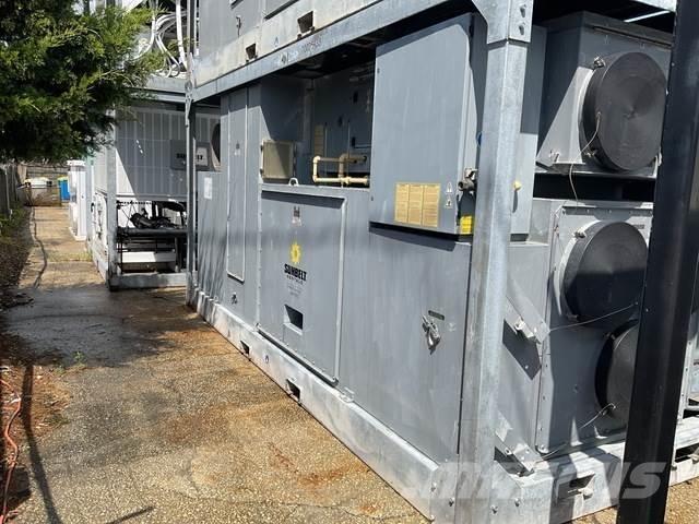 Munters R15000 Ogrevalna in odtajevalna oprema