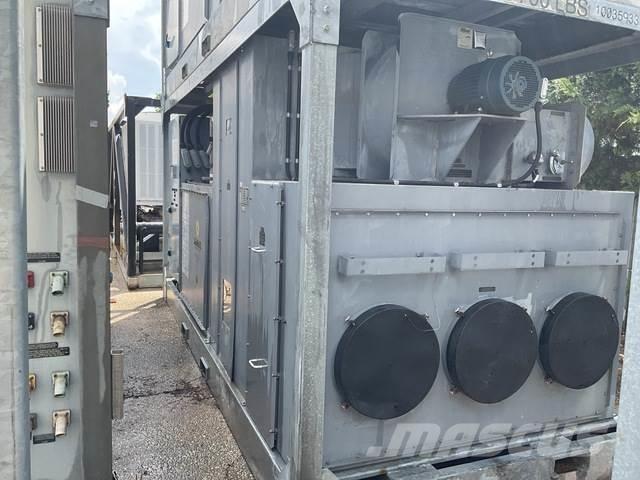 Munters R15000 Ogrevalna in odtajevalna oprema