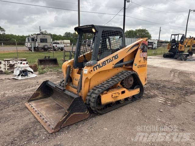 Mustang 1650R Skid steer mini nakladalci