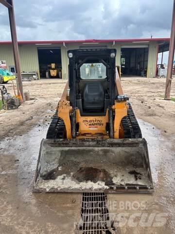 Mustang 1650RT Skid steer mini nakladalci