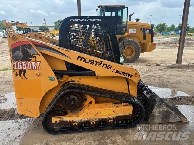Mustang 1650RT Skid steer mini nakladalci