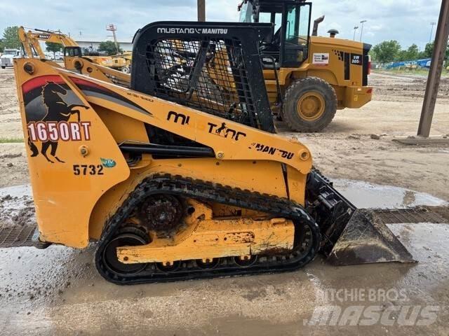 Mustang 1650RT Skid steer mini nakladalci