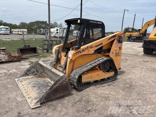 Mustang 1650RT Skid steer mini nakladalci