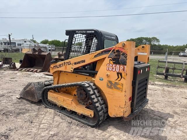 Mustang 1650RT Skid steer mini nakladalci
