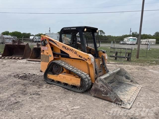 Mustang 1650RT Skid steer mini nakladalci