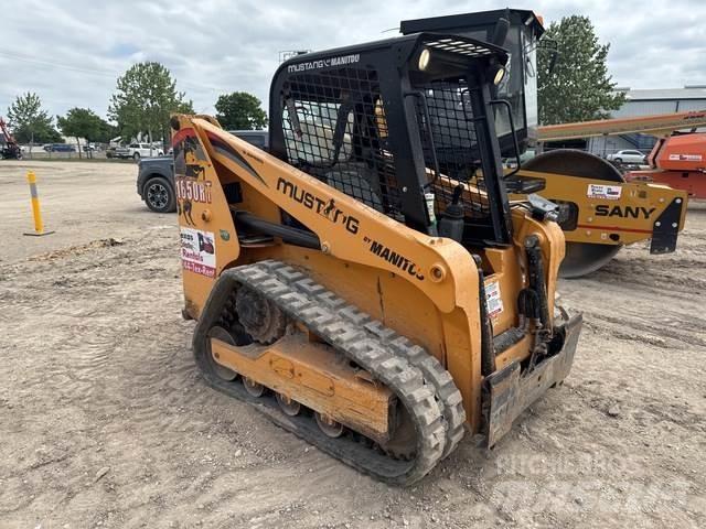 Mustang 1650RT Skid steer mini nakladalci