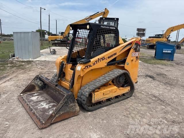 Mustang 1650RT Skid steer mini nakladalci