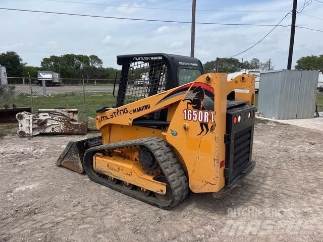 Mustang 1650RT Skid steer mini nakladalci