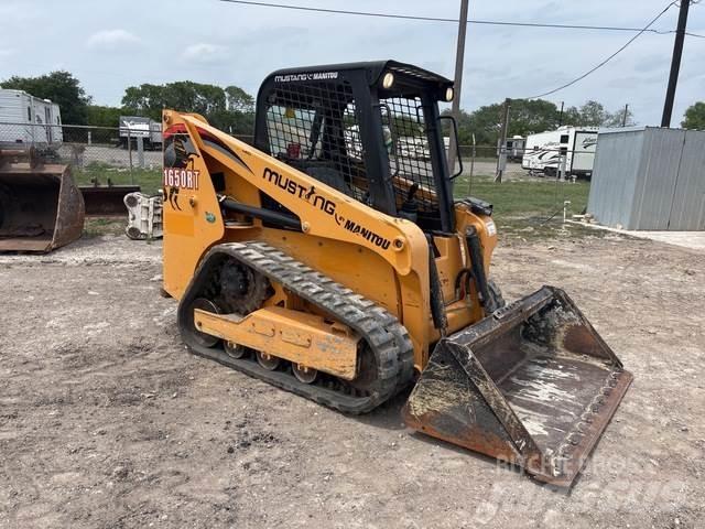Mustang 1650RT Skid steer mini nakladalci