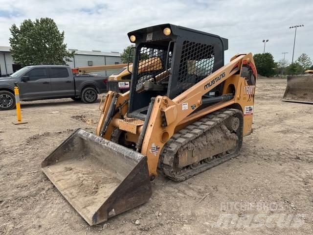 Mustang 1750RT Skid steer mini nakladalci