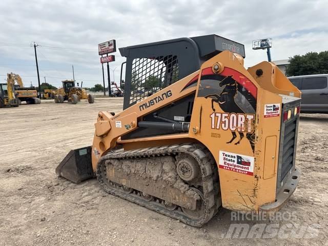 Mustang 1750RT Skid steer mini nakladalci