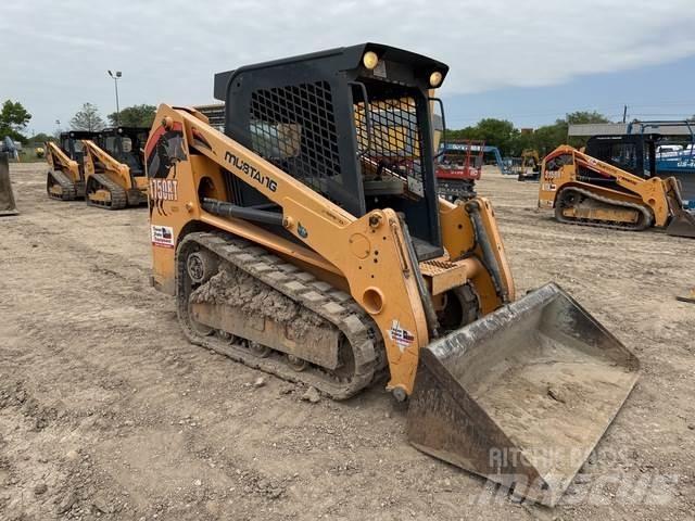 Mustang 1750RT Skid steer mini nakladalci