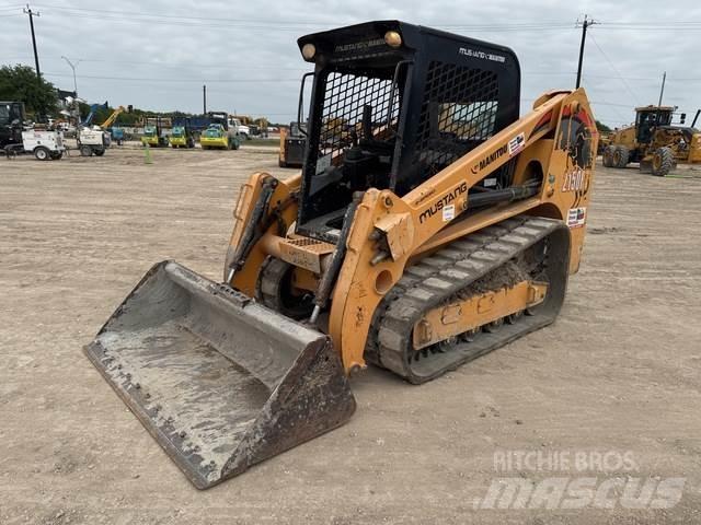 Mustang 2150RT Skid steer mini nakladalci