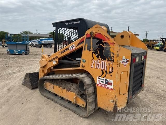 Mustang 2150RT Skid steer mini nakladalci