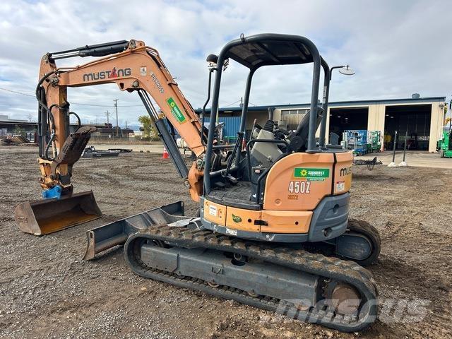 Mustang 450Z Bagri goseničarji