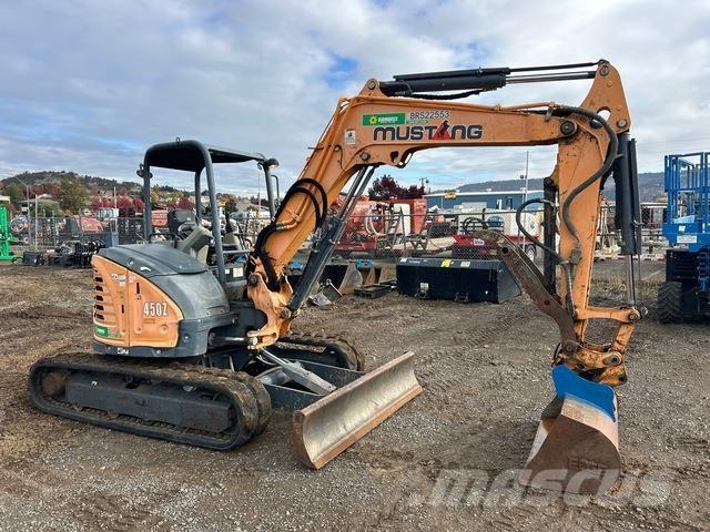 Mustang 450Z Bagri goseničarji