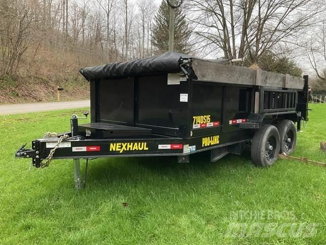  NEXhaul N714TA Kiper prikolice