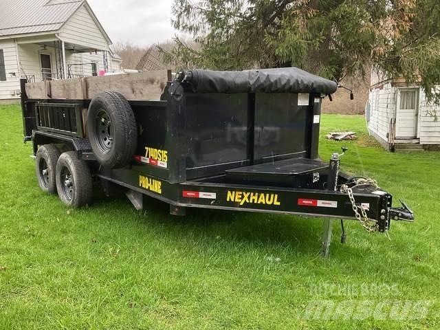  NEXhaul N714TA Kiper prikolice