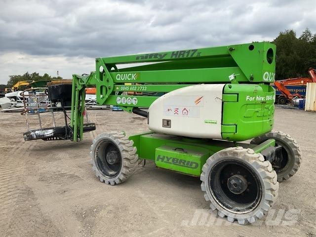 Niftylift HR17 Zglobne dvižne ploščadi