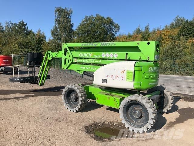 Niftylift HR17 Zglobne dvižne ploščadi