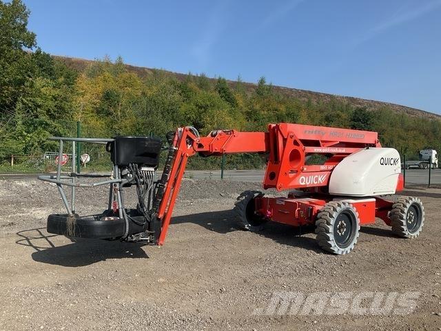 Niftylift HR21 Zglobne dvižne ploščadi