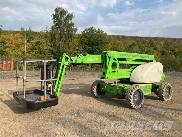 Niftylift HR21 Zglobne dvižne ploščadi